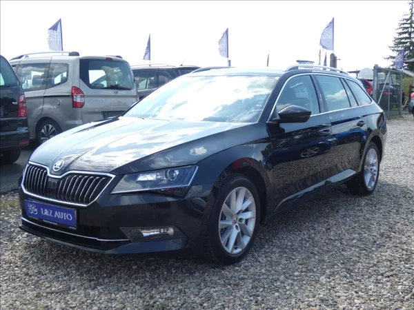 Škoda Superb 1,5 TSI