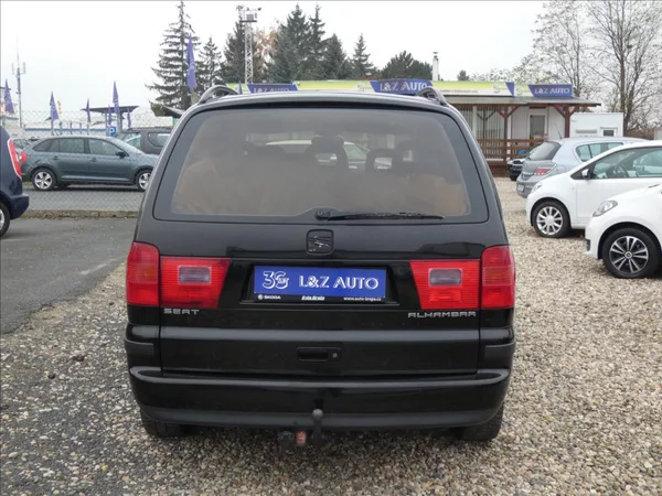 Seat Alhambra 2,0 16V - foto 5