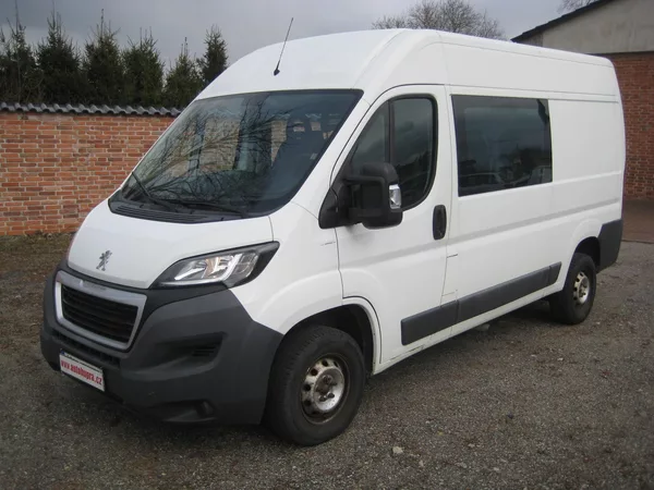 Peugeot Boxer 2.0 HDi 6.MÍST ČR 80tis KM !!!