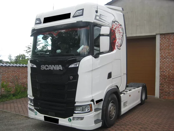Scania S 500 368 KW ČR 1.MAJITEL