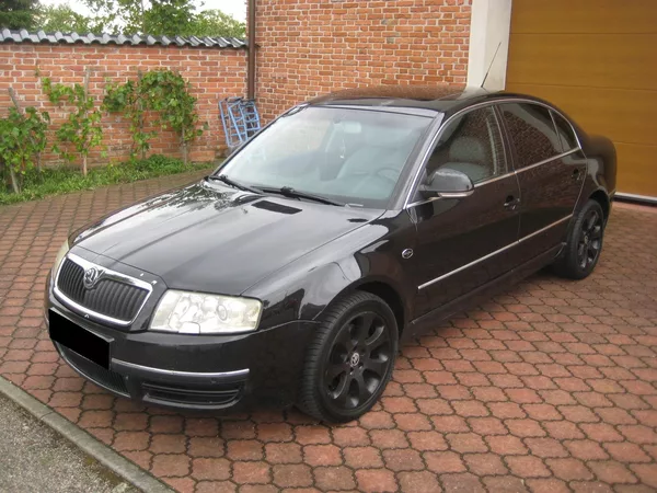 Škoda Superb 2,5 TDi 120 KW L/K
