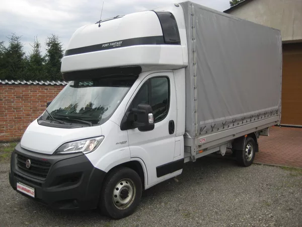 Fiat Ducato 2.3 JTD 130 KW ČR, SERVISKA