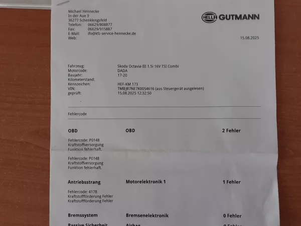 Škoda Octavia KOMBI 1.5 TSi DSG - foto 39