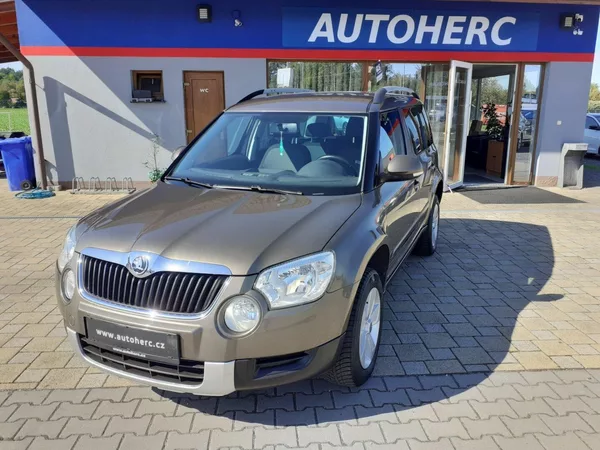 Škoda Yeti 1.2 TSi 77kw