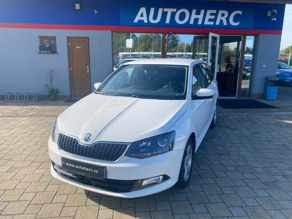 Škoda Fabia III Kombi 1.2 TSi 81kW DSG