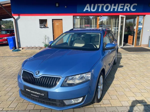 Škoda Octavia 1.4 TSI CNG