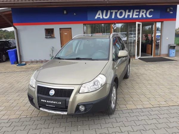 Fiat Sedici 1.6 i 4x4