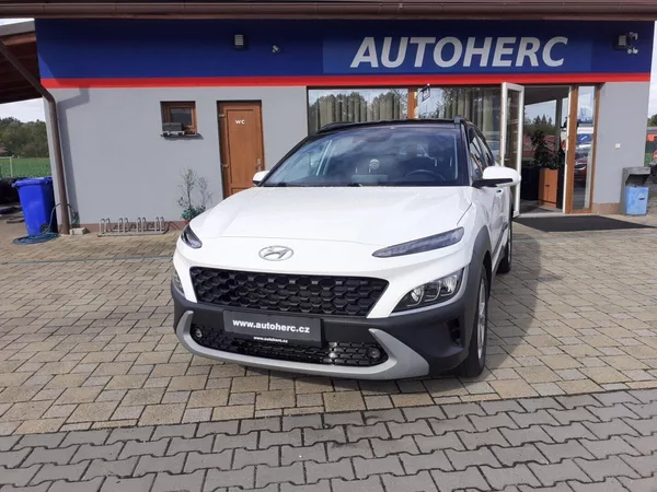 Hyundai Kona 1.0 T-GDi 1.MAJ ČR