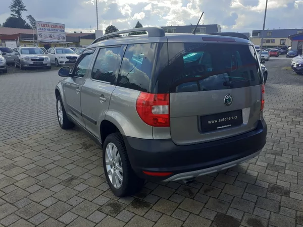 Škoda Yeti 1.2 TSI AMBIENTE - foto 5
