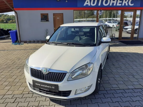 Škoda Fabia KOMBI 1.6 TDI