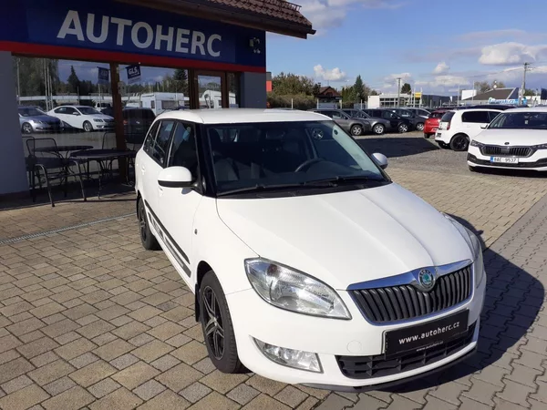 Škoda Fabia KOMBI 1.6 TDI - foto 2