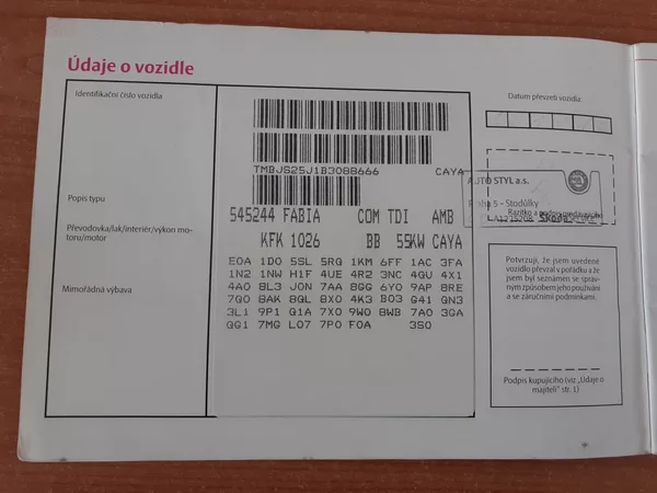 Škoda Fabia KOMBI 1.6 TDI - foto 22