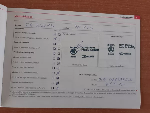 Škoda Fabia KOMBI 1.6 TDI - foto 25