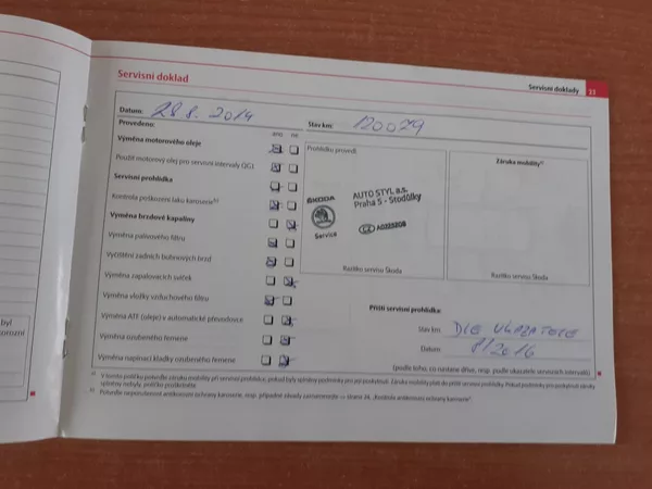 Škoda Fabia KOMBI 1.6 TDI - foto 26