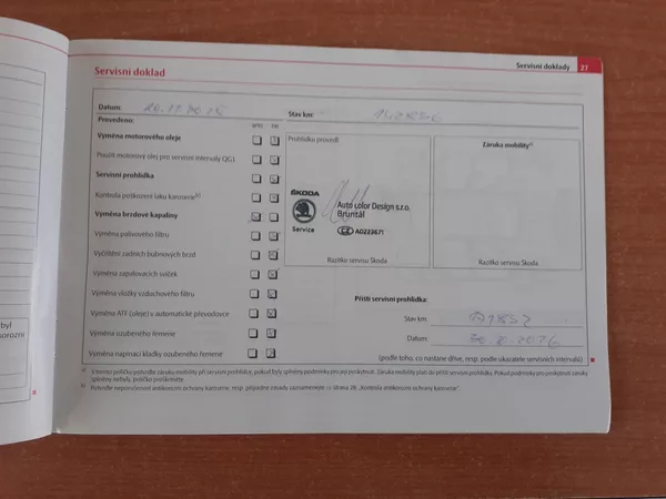 Škoda Fabia KOMBI 1.6 TDI - foto 28