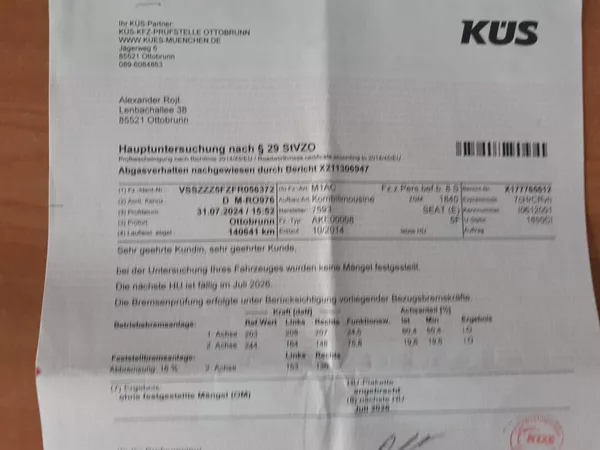 Seat Leon KOMBI 1.4 TSI AUTOMAT - foto 37