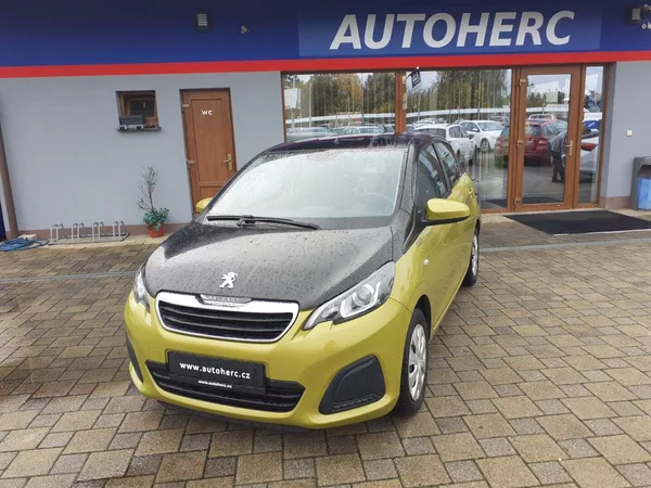 Peugeot 108 1.0 VTi 53kW 1.maj.ČR