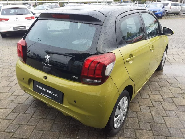 Peugeot 108 1.0 VTi 53kW 1.maj.ČR - foto 4