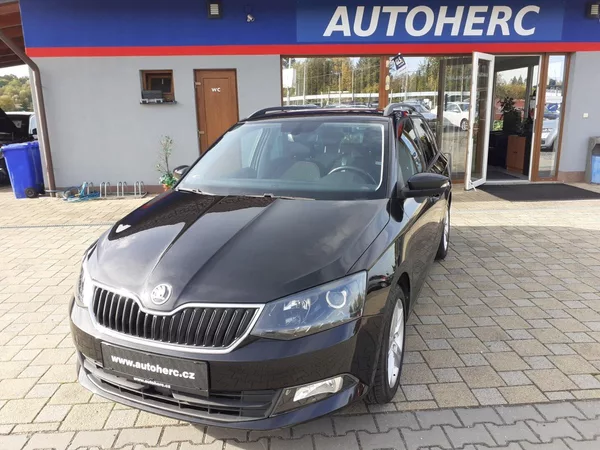 Škoda Fabia III Kombi 1.2 TSi 81kW