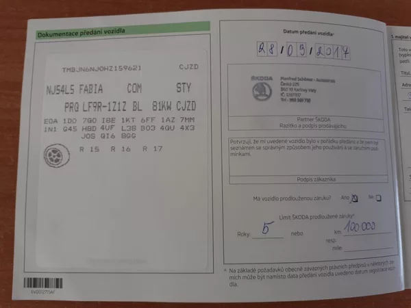 Škoda Fabia III Kombi 1.2 TSi 81kW - foto 35