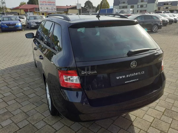 Škoda Fabia III Kombi 1.2 TSi 81kW - foto 5