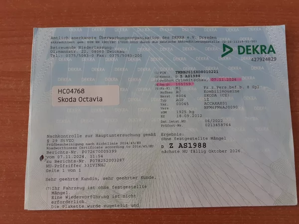 Škoda Octavia KOMBI 1.4 TSI - foto 38