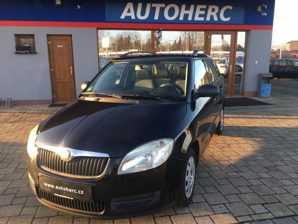 Škoda Fabia II Kombi 1.4 TDi