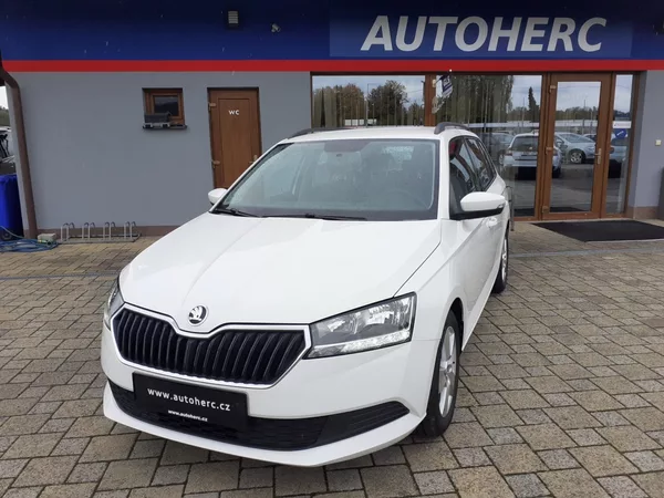 Škoda Fabia KOMBI 1.0 TSi ČR