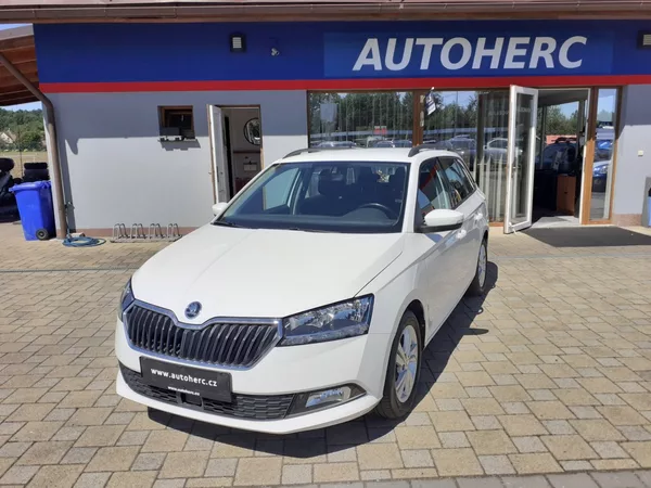 Škoda Fabia Kombi 1.0 TSi ČR