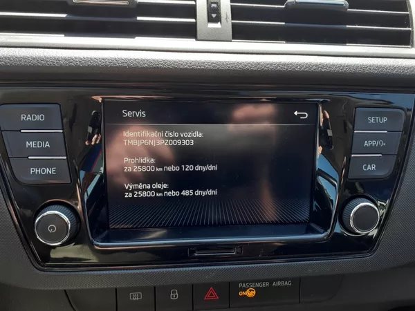 Škoda Fabia Kombi 1.0 TSi ČR - foto 16