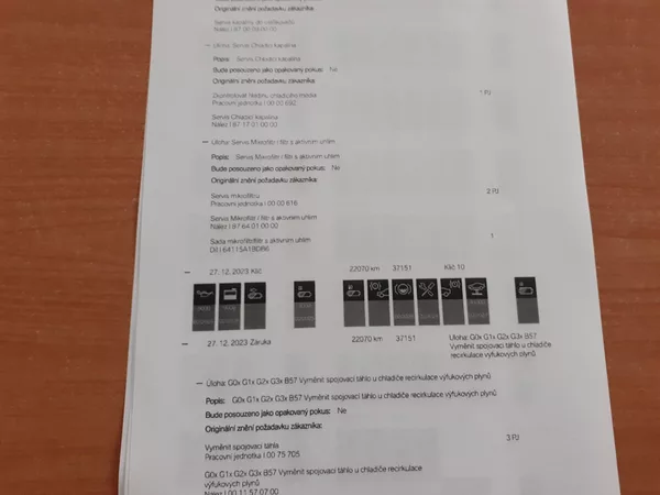 BMW Řada 5 540d x Drive 250 Kw ČR - foto 42