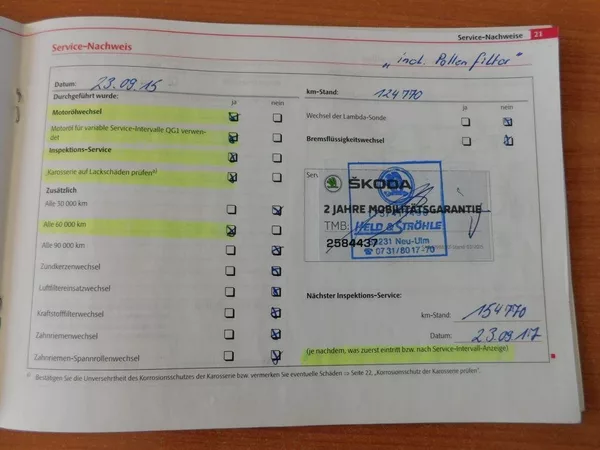 Škoda Superb II Kombi 2.0 TDi - foto 23