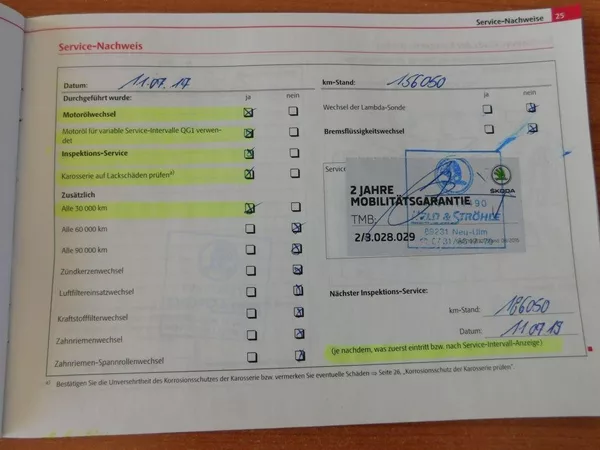 Škoda Superb II Kombi 2.0 TDi - foto 25