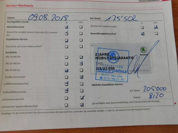 Škoda Superb II Kombi 2.0 TDi - foto 26