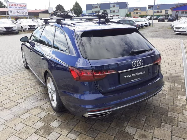 Audi A4 Avant 40TDi/Q/SLine Matrix TOP - foto 4