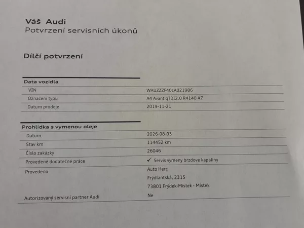 Audi A4 Avant 40TDi/Q/SLine Matrix TOP - foto 45
