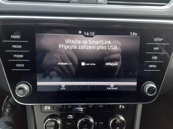 Škoda Superb III 2.0 TDi DSG ČR - foto 17