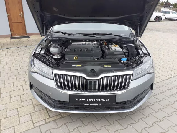Škoda Superb III 2.0 TDi DSG ČR - foto 28