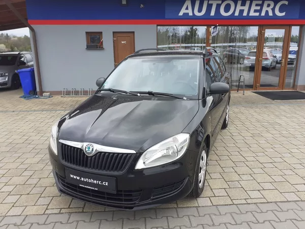 Škoda Fabia 1.2 TSi AMB 66Kw
