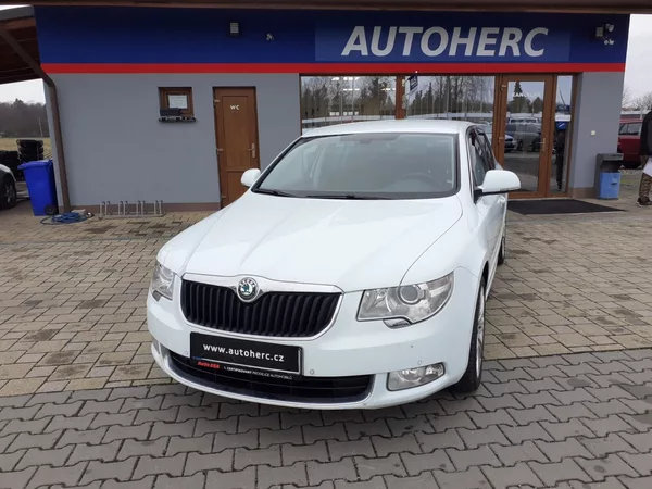 Škoda Superb 2.0 TDi DSG