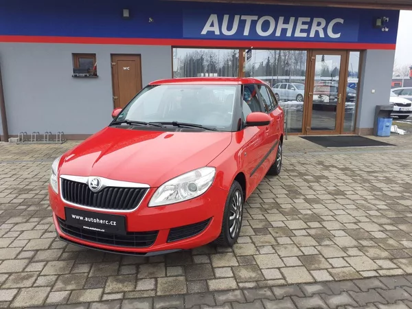 Škoda Fabia 1.2 TSi SCOUT