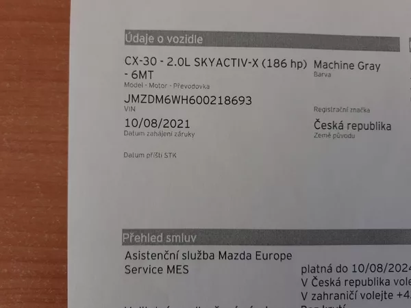 Mazda CX-30 2.0 Skyactiv 137kw - foto 35