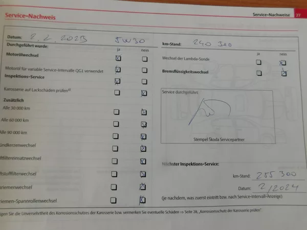 Škoda Superb II Kombi 1.8 TSi - foto 37