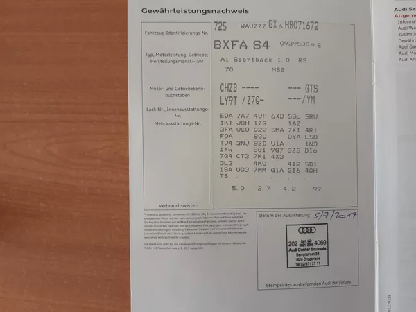 Audi A1 1.0 12V TFSi Sportback - foto 31