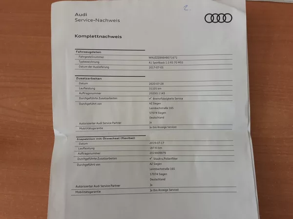 Audi A1 1.0 12V TFSi Sportback - foto 33