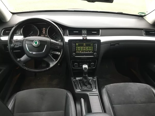 Škoda Superb II 2.0 TDi 4X4 125 kW - foto 7