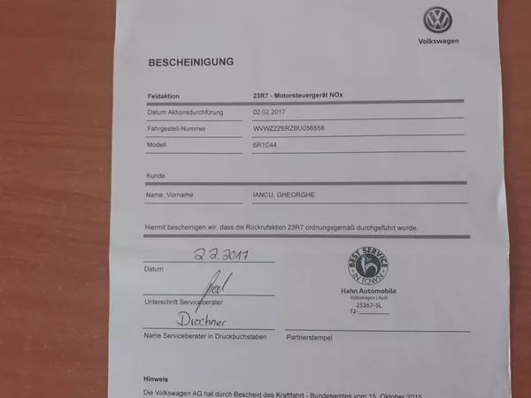 Volkswagen Polo 1.6 TDi CROOS - foto 42