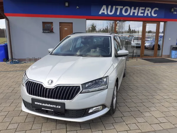 Škoda Fabia III Kombi 1.0 TSi 81KW