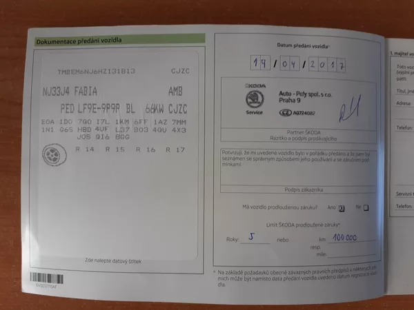 Škoda Fabia 1.2 TSi NOVÉ ROZVODY - foto 23