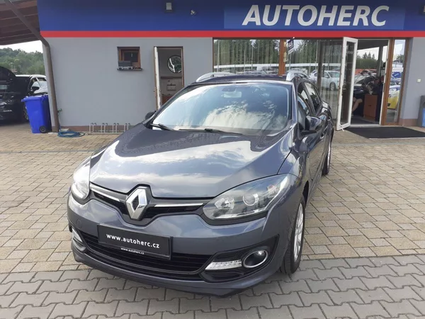 Renault Mégane KOMBI 1.5 Dci ČR